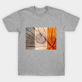 New York City Wood Flag T-Shirt